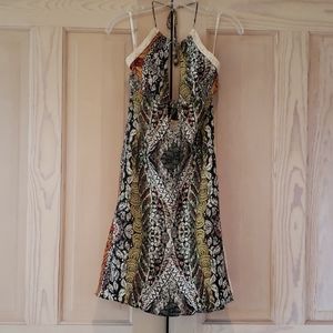 LaRok silk boho dress